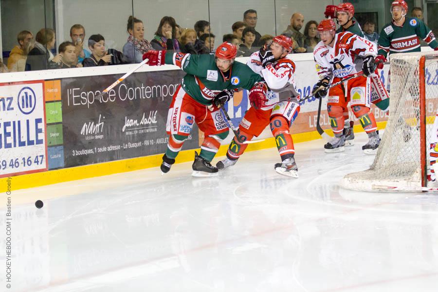 Anglet 4 - 3 Cholet 
