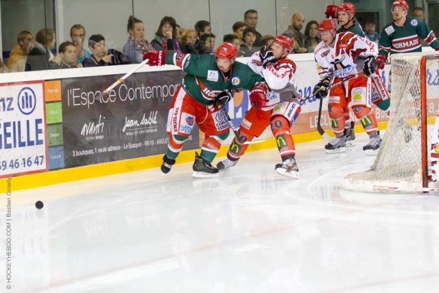 Photo hockey match Anglet - Cholet  le 04/10/2014