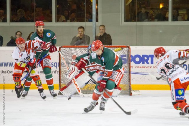 Photo hockey match Anglet - Cholet  le 04/10/2014