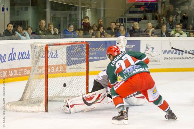 Photo hockey match Anglet - Cholet  le 04/10/2014