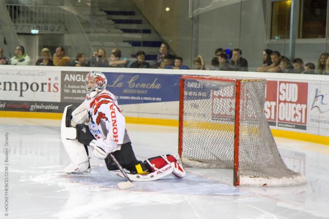 Photo hockey match Anglet - Cholet  le 04/10/2014