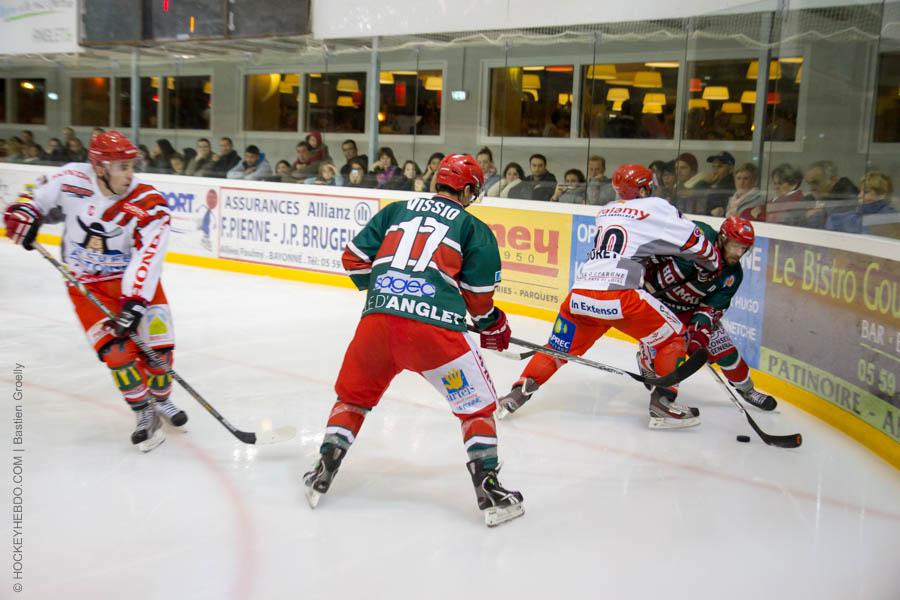 Anglet 4 - 3 Cholet 