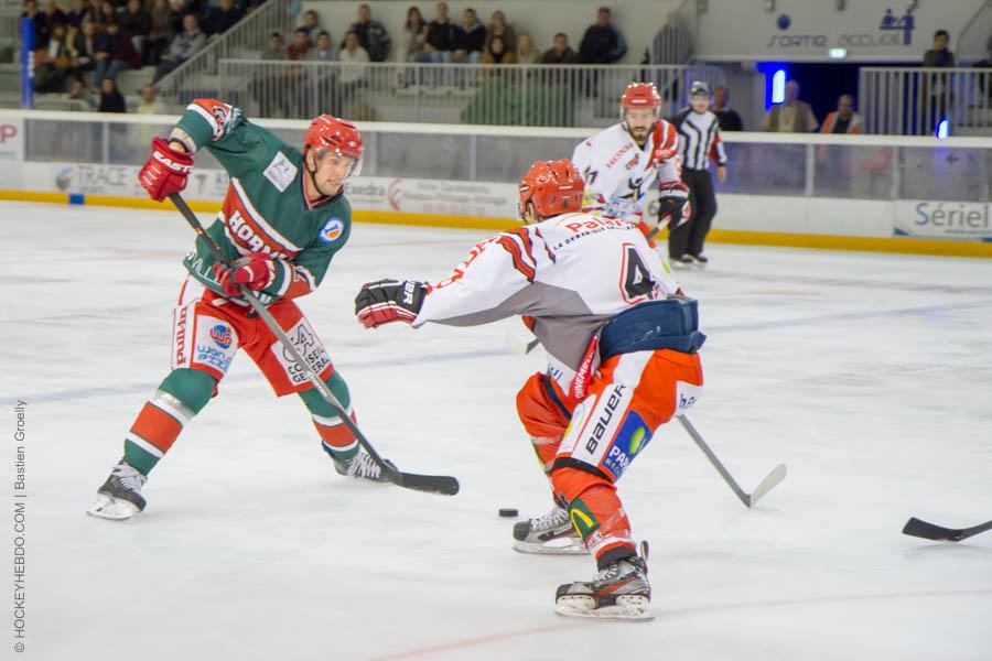 Anglet 4 - 3 Cholet 