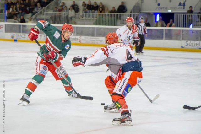 Photo hockey match Anglet - Cholet  le 04/10/2014