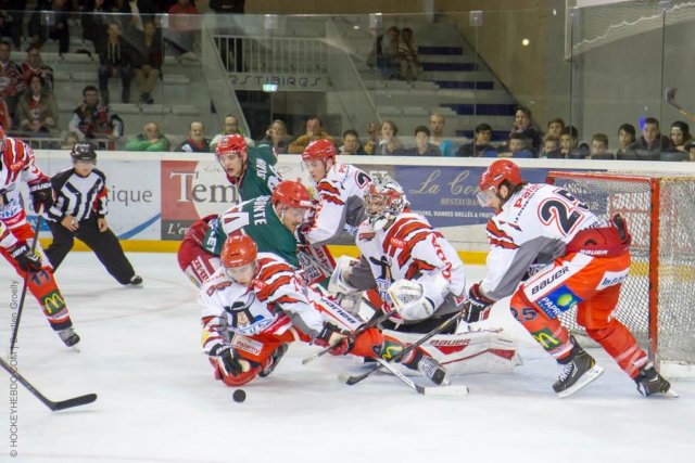 Photo hockey match Anglet - Cholet  le 04/10/2014
