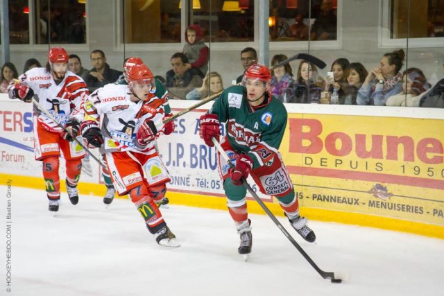 Photo hockey match Anglet - Cholet  le 04/10/2014