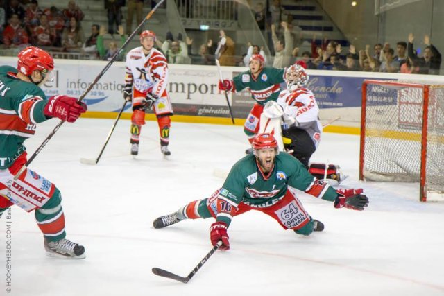 Photo hockey match Anglet - Cholet  le 04/10/2014