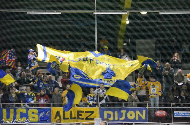 Photo hockey match Dijon  - Lyon le 11/10/2014