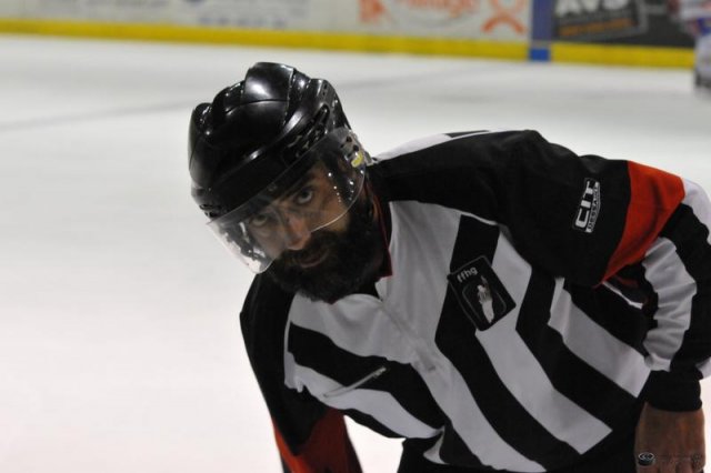 Photo hockey match Dijon  - Lyon le 11/10/2014
