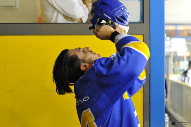 Photo hockey match Dijon  - Lyon le 11/10/2014
