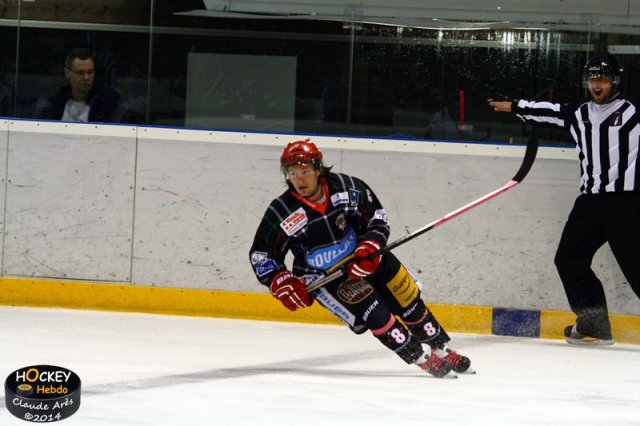 Photo hockey match Mont-Blanc - Nantes le 11/10/2014