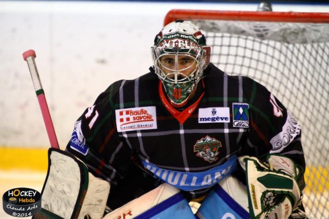 Photo hockey match Mont-Blanc - Nantes le 11/10/2014