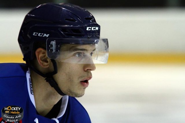 Photo hockey match Mont-Blanc - Nantes le 11/10/2014