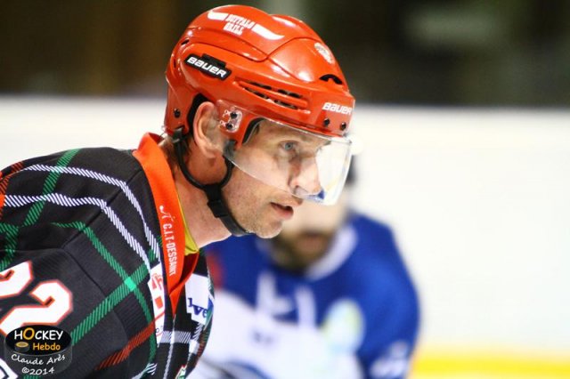 Photo hockey match Mont-Blanc - Nantes le 11/10/2014