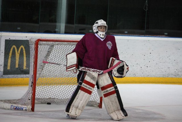 Photo hockey match Mont-Blanc - Nantes le 11/10/2014