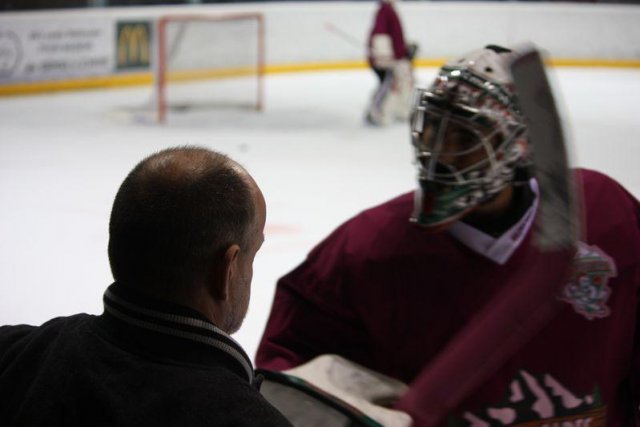 Photo hockey match Mont-Blanc - Nantes le 11/10/2014