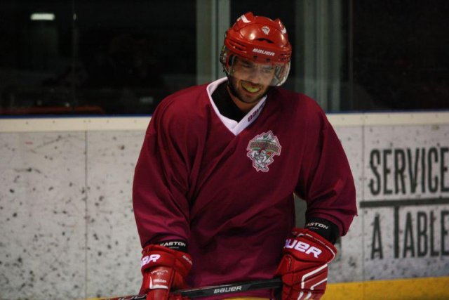 Photo hockey match Mont-Blanc - Nantes le 11/10/2014