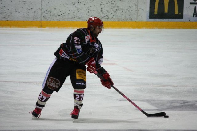 Photo hockey match Mont-Blanc - Nantes le 11/10/2014
