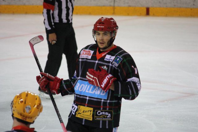 Photo hockey match Mont-Blanc - Nantes le 11/10/2014