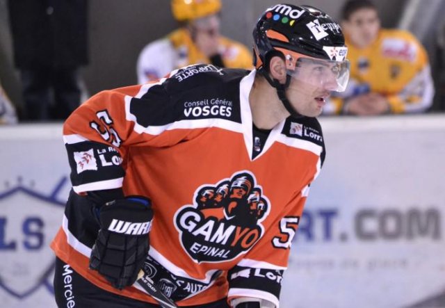Photo hockey match Epinal  - Strasbourg  le 11/10/2014