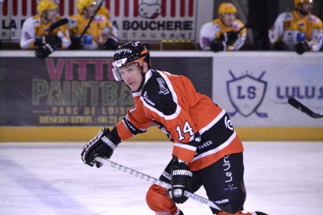 Photo hockey match Epinal  - Strasbourg  le 11/10/2014