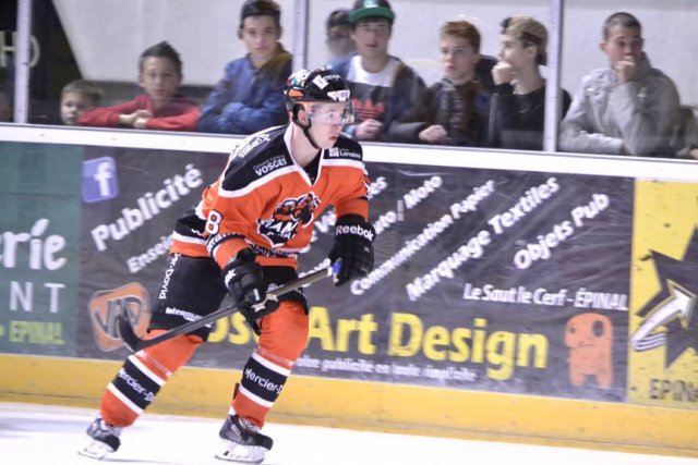 Photo hockey match Epinal  - Strasbourg  le 11/10/2014