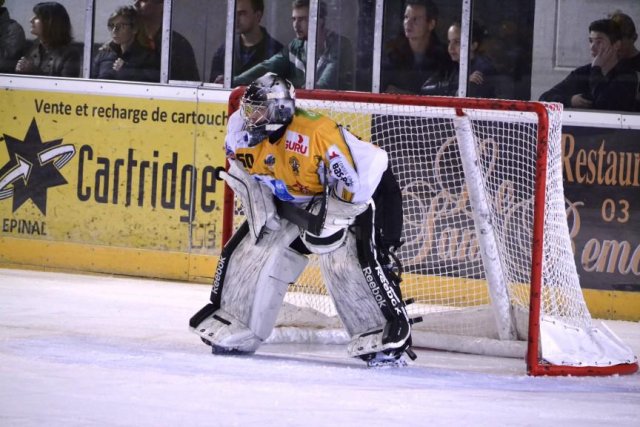 Photo hockey match Epinal  - Strasbourg  le 11/10/2014