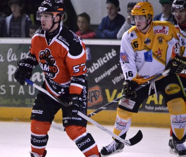 Photo hockey match Epinal  - Strasbourg  le 11/10/2014