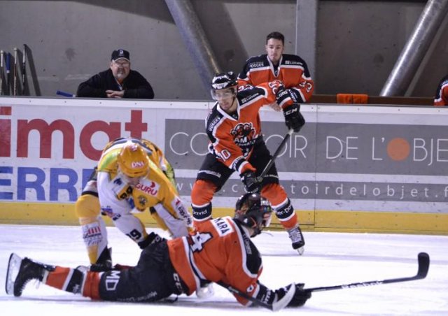 Photo hockey match Epinal  - Strasbourg  le 11/10/2014