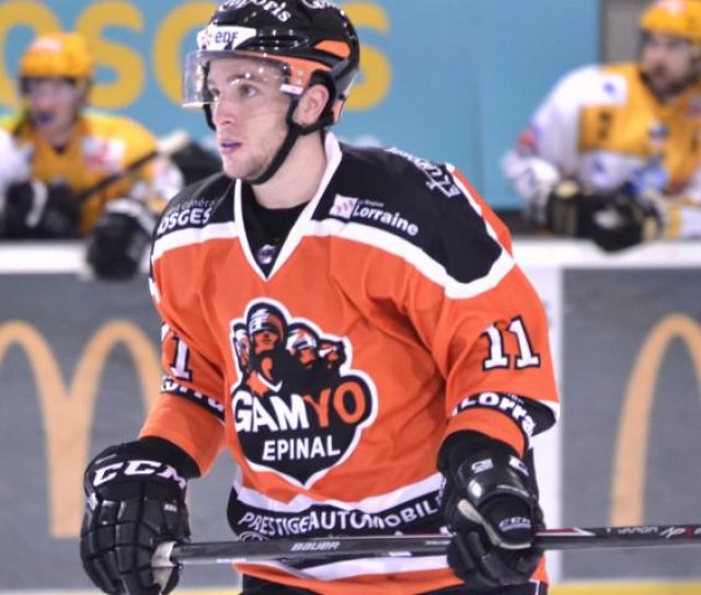 Photo hockey match Epinal  - Strasbourg  le 11/10/2014