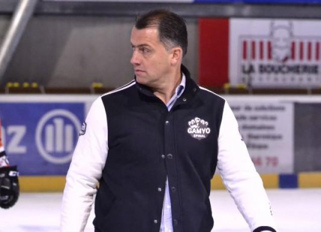 Photo hockey match Epinal  - Strasbourg  le 11/10/2014