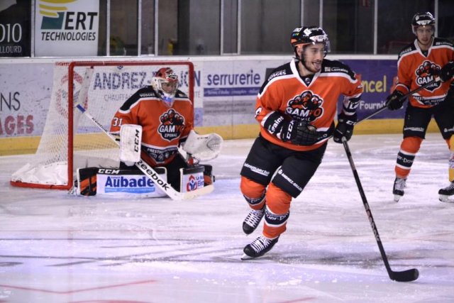 Photo hockey match Epinal  - Strasbourg  le 11/10/2014