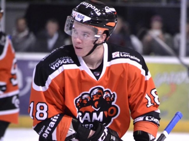 Photo hockey match Epinal  - Strasbourg  le 11/10/2014