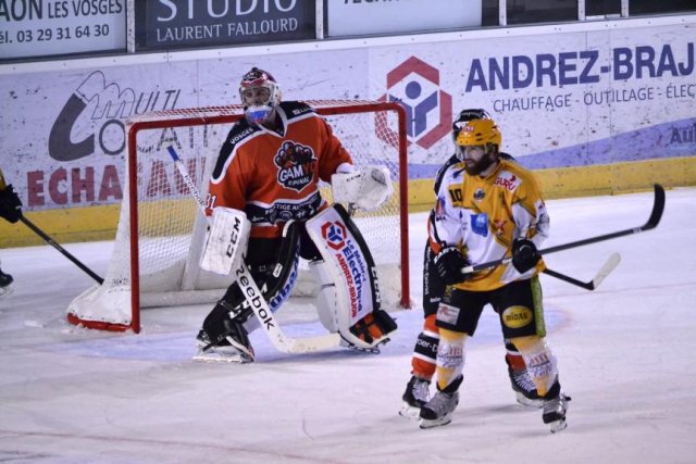 Photo hockey match Epinal  - Strasbourg  le 11/10/2014