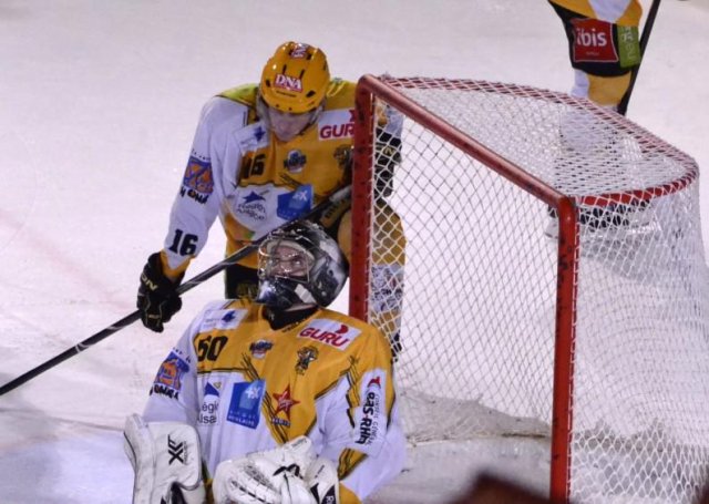 Photo hockey match Epinal  - Strasbourg  le 11/10/2014