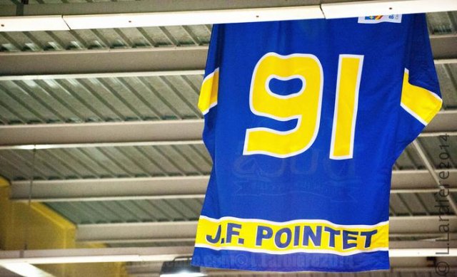Photo hockey match Dijon  - Lyon le 11/10/2014