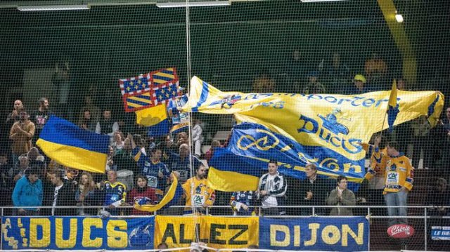 Photo hockey match Dijon  - Lyon le 11/10/2014