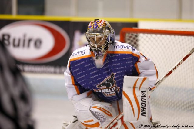 Photo hockey match Clermont-Ferrand - Amnéville le 11/10/2014