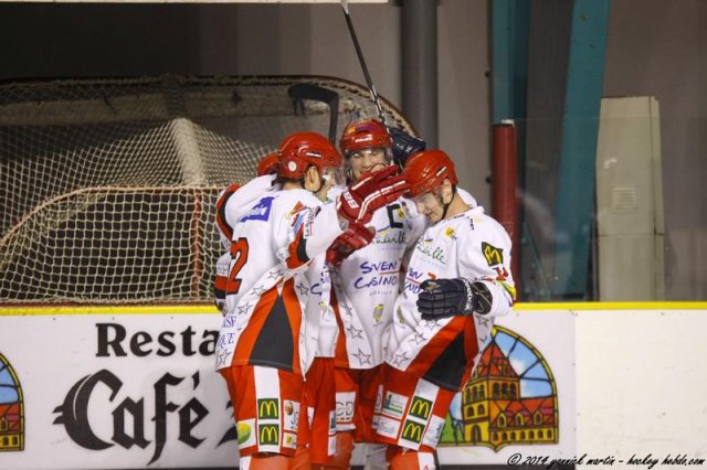 Photo hockey match Clermont-Ferrand - Amnéville le 11/10/2014