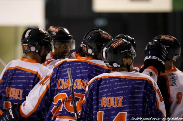 Photo hockey match Clermont-Ferrand - Amnéville le 11/10/2014