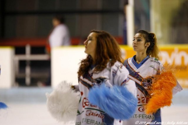 Photo hockey match Clermont-Ferrand - Amnéville le 11/10/2014