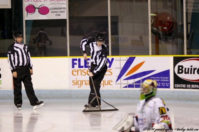 Photo hockey match Clermont-Ferrand - Amnéville le 11/10/2014