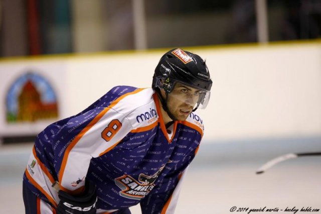 Photo hockey match Clermont-Ferrand - Amnéville le 11/10/2014