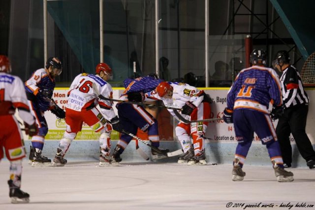 Photo hockey match Clermont-Ferrand - Amnéville le 11/10/2014