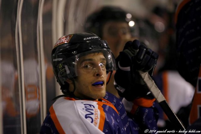 Photo hockey match Clermont-Ferrand - Amnéville le 11/10/2014