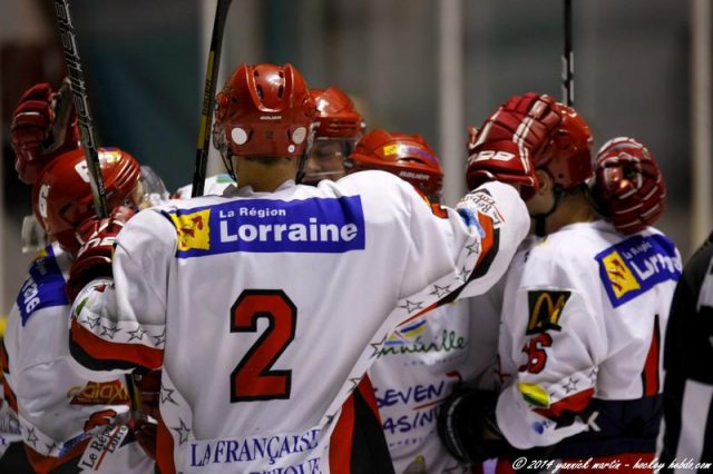 Photo hockey match Clermont-Ferrand - Amnéville le 11/10/2014