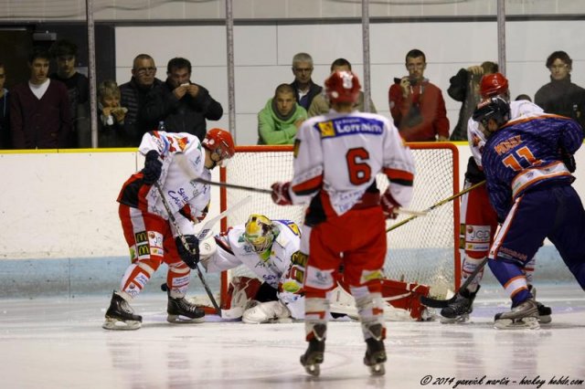 Photo hockey match Clermont-Ferrand - Amnéville le 11/10/2014