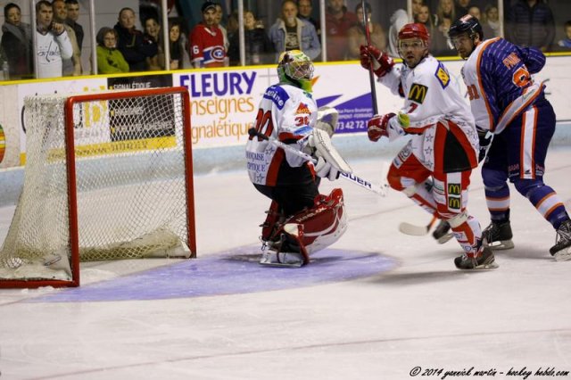 Photo hockey match Clermont-Ferrand - Amnéville le 11/10/2014