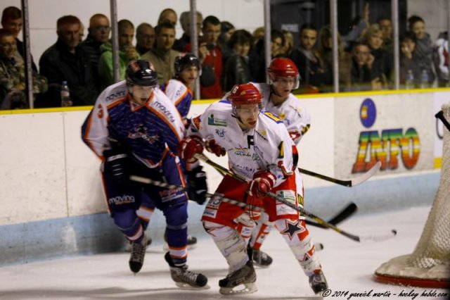 Photo hockey match Clermont-Ferrand - Amnéville le 11/10/2014