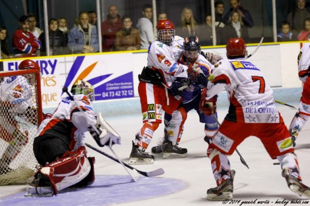 Photo hockey match Clermont-Ferrand - Amnéville le 11/10/2014